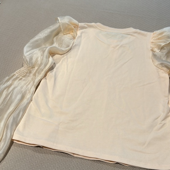 Anthropologie Puff-Sleeve Blouse - Picture 11 of 12